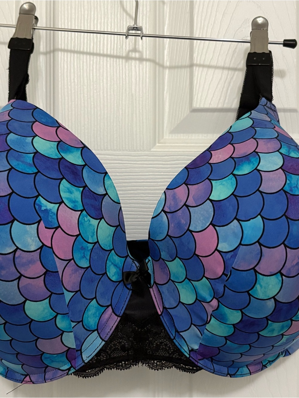 torrid Mermaid-Scale Underwire Bra - Blue, Purple & Pink